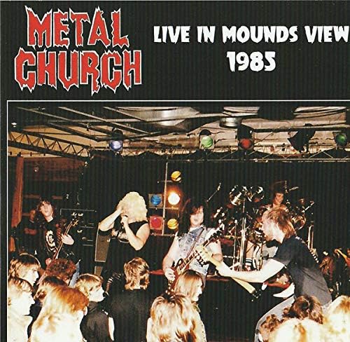 Metal Church - Live: Metal Church - Amazon.com Music